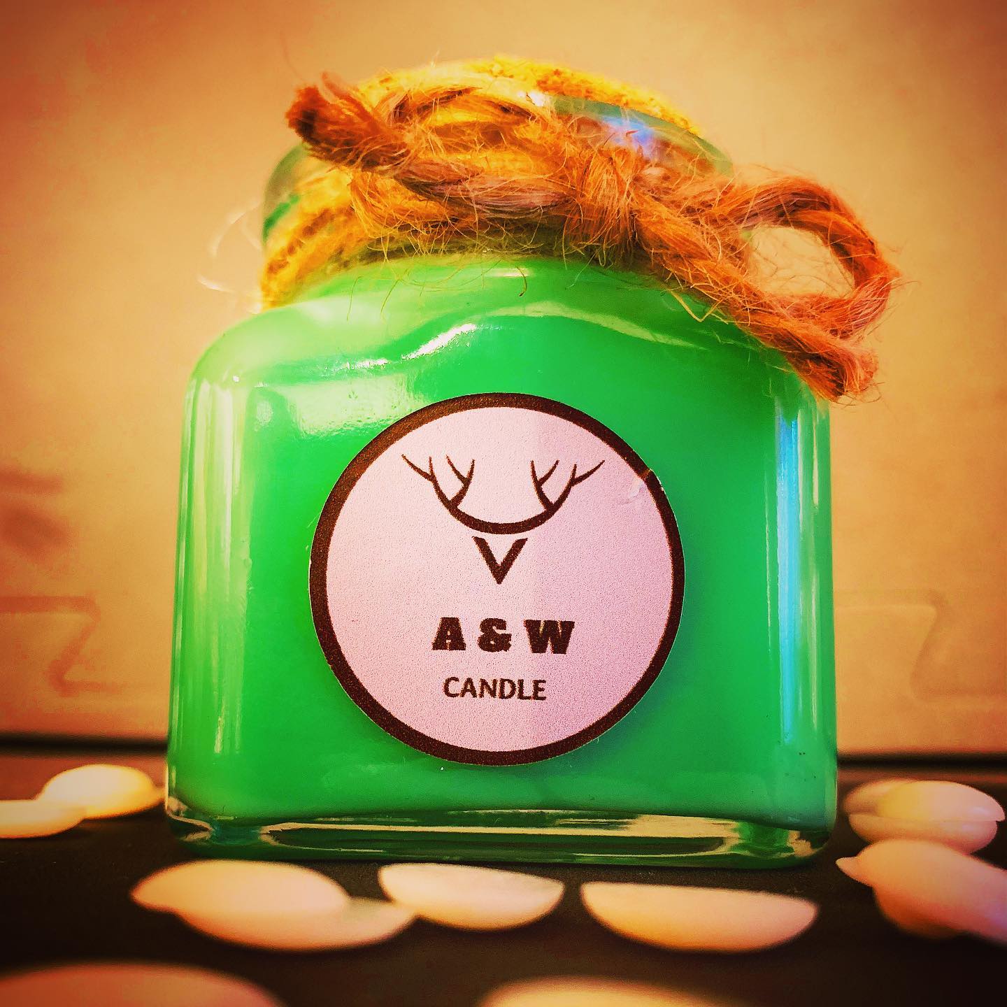 Świeca sojowa świąteczna 1