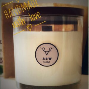 Świeca sojowa świąteczna 2