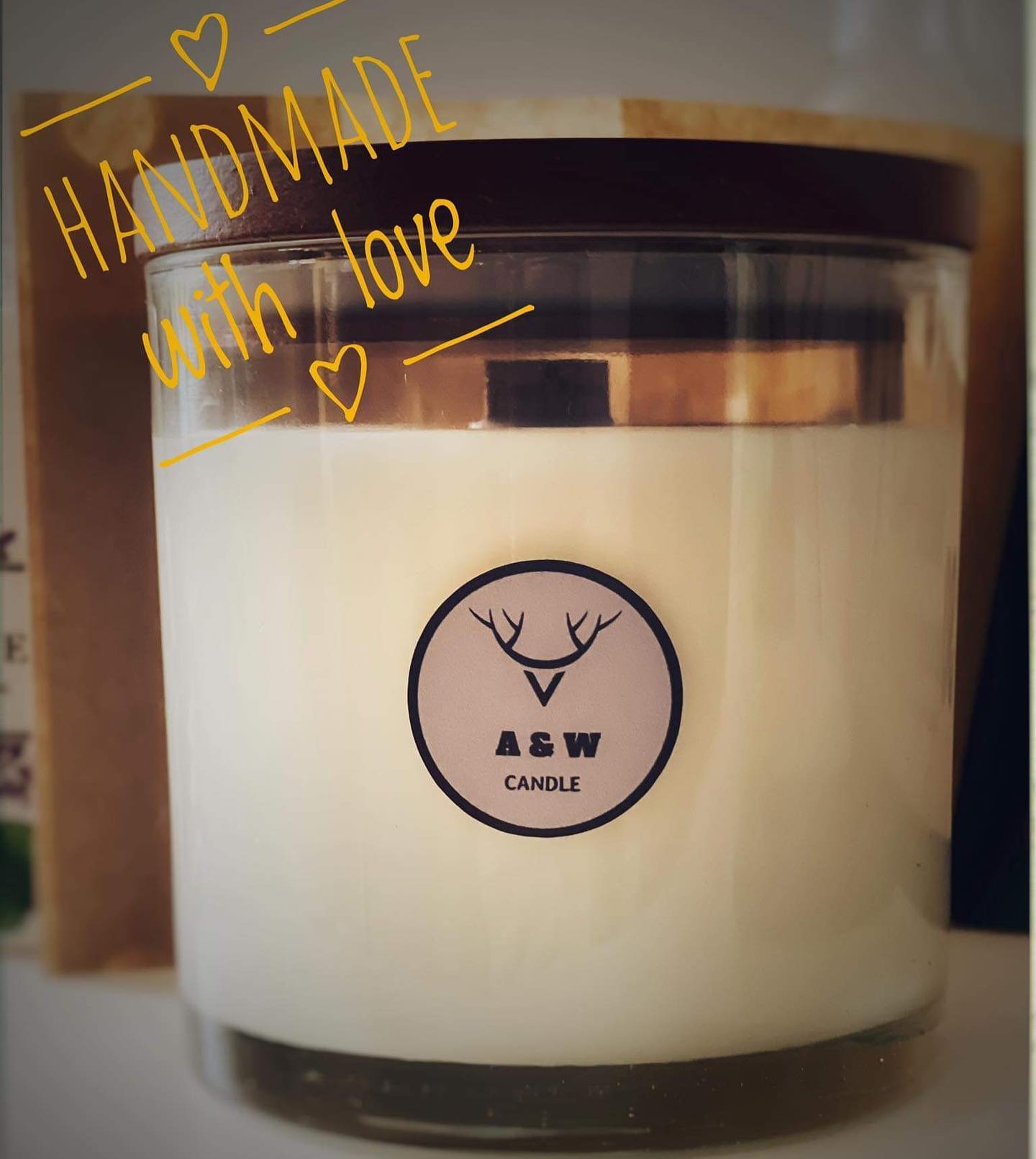 Świeca sojowa świąteczna 2